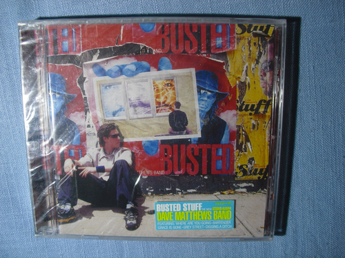 New & sealed Dave Matthews Band - Busted Stuff - CD 11 songs with hype sticker - Bild 2 von 4