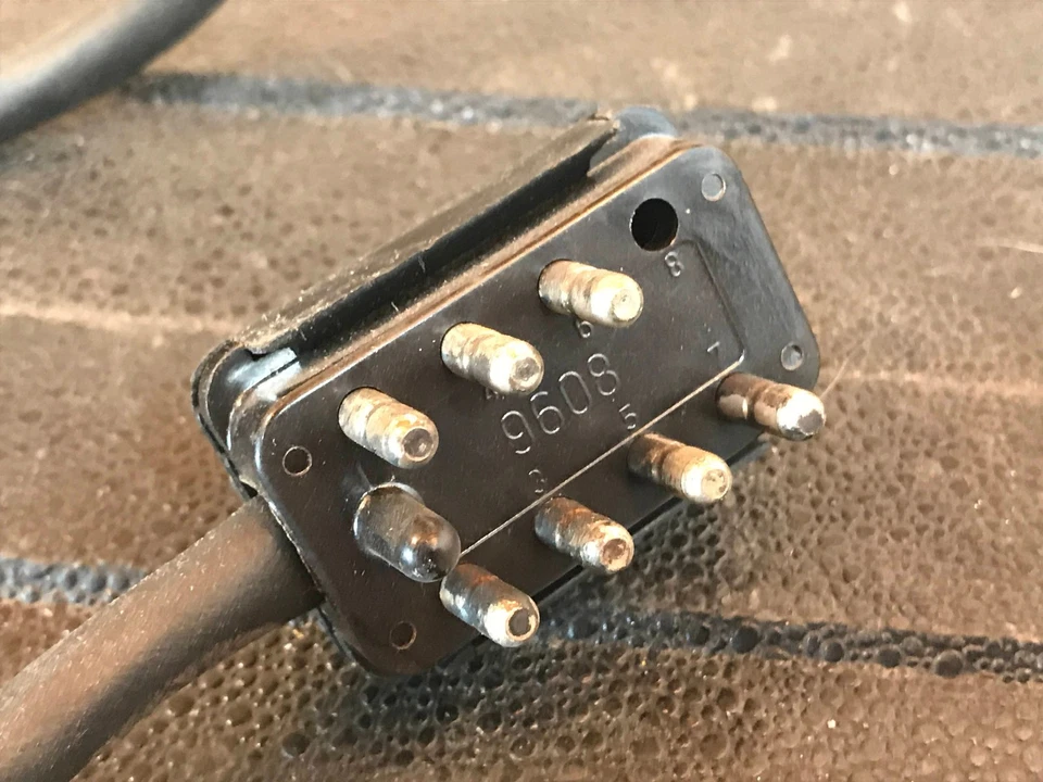 Actuador de control de crucero VDO - 002-545-86-32 - para Mercedes-Benz 190D, 240D y más Foto 2 de 4