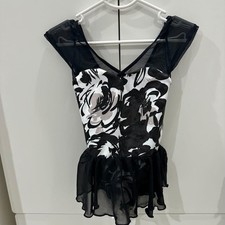 Chacott Leotard P95-110 Cute Elegant Dance Costume for Kids