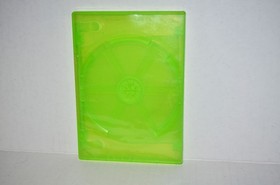 Official Double Dual 2-Disc Microsoft Xbox 360 OEM Replacement Original Case DVD