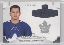 2020-21 Upper Deck The Cup Rookie Class of 2021 200/249 Alexander Barabanov 0a3