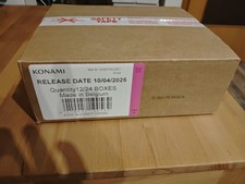 12x Yu-Gi-Oh! Quarter Century Stampede Display Deutsch NEU OVP sealed Case RA04