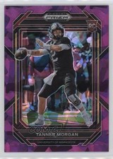 2023 Panini Prizm Draft Picks Purple Ice Prizm /149 Tanner Morgan #113 s1i