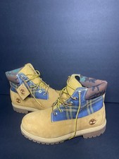 Timberland boys 6 Inch Classic Boots sz wheat nubuck new without box