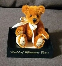 World of Miniature Bears 361 Cinnamon By Theresa Yang