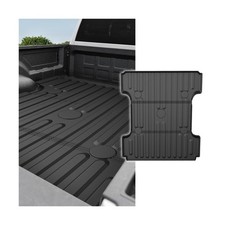 Truck Bed Mat for 2002-2025 Ram 1500-3500 6.4 FT Short Bed, All Weather