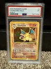 Pokémon TCG Charizard Holo Rare Base Set 2 4/130 PSA 1 2000 English