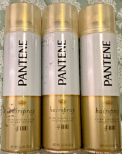Lot of 3 - Pantene Pro-V Extra Strong Hold Texture Building Hairspray 4, 11 oz