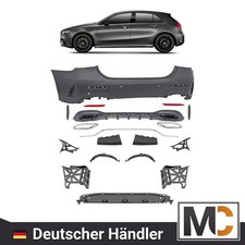 Stoßstange hinten Sport Optik für Mercedes-Benz A-Klasse Stufenheck V177 PDC ABE