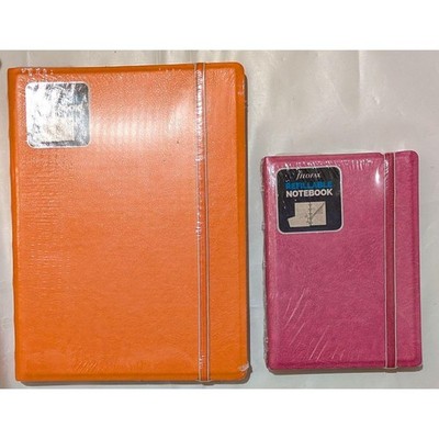 Filofax filofax notebook A5 orange small fuchsia #5121ed
