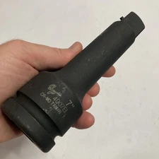 Grey Pneumatic 4007EL , 7" Extension w/ Locking Pin, 1" Drive