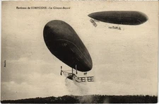 PC AIRSHIP AVIATION DIRIGEABLE CLÉMENT-BAYARD (a67703)