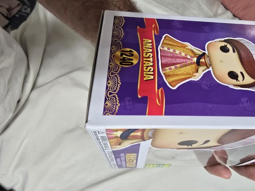 New! Funko Pop #1240 Anastasia Summer Convention Limited Edition 2022 - Disney - Picture 12 of 15