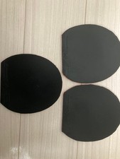 Butterfly Dignics 05 Table Tennis Rubber Set of 3 - Extra Thick, Black