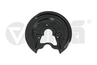 Spritzblech Bremsscheibe Vika 66151716101 FüR Vw Golf 5 1K1 Plus 5M1 521 6 5K1 3