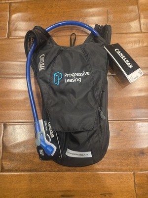 Camelbak Hydrobak 1.5L/50 oz Hydration Pack Black/Silver New