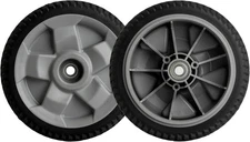 Replacement Lawn Mower Front Wheels for 125-2510 120-7045 - 8" Tires 8 inches 