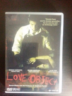 Love Object DVD