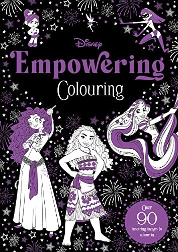 Disney: Empowering Colouring by Walt Disney 9781803686837 NEW Free UK Delivery - Image 4