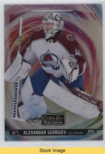 2024-25 O-Pee-Chee Platinum Rainbow Color Wheel Alexandar Georgiev #25 READ q2c