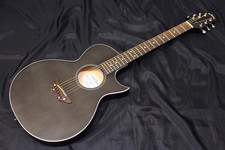 GrassRoots G-AC-45 STBK/SATIN Thin Body Akustikgitarre Black Satin Neu