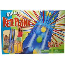 Giant Kerplunk Party Game Outdoor Indoor Cardinal 2016 Missing 1 Ball