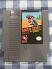 Mach Rider [5-Screw] (Nintendo NES, 1985) TESTED Authentic WORKS