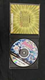 KONAMI Sega Saturn Soft Very Good Parodius Deluxe Pack Used