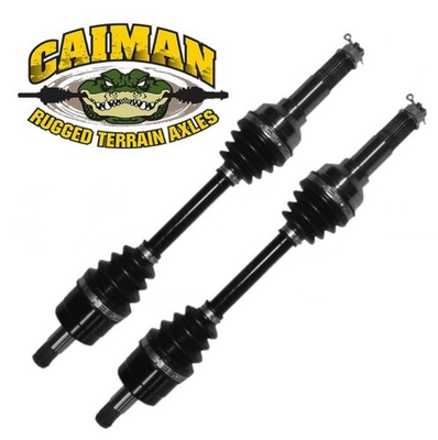 #ad #ad Caiman Rugged Front CV Axles for Yamaha Kodiak 400 4x4 2000 2002 Left amp; Right $149.99