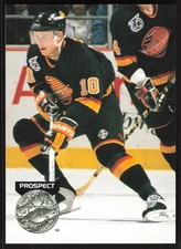 Pavel Bure, 1991-92 Pro Set Platinum, #272, Vancouver Canucks,