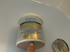 Advanced Clinicals Retinol Cream 16oz Firming Clinically Proven Firming Cream