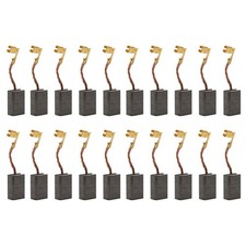 20X Carbon Brushes Set 6x9x13.5mm For GA4034 ...