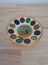 Vintage Puerto Rico 5" Souvenir Plate