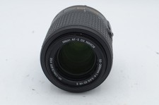 Nikon AF-S DX Nikkor 55-200mm f/4-5.6 G ED VR II Autofocus APS-C Lens, Black