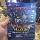 Square Enix Dragon Quest Heroes PS4 Day One Edition Slime Weapons NTSC 2015