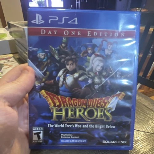 Square Enix Dragon Quest Heroes PS4 Day One Edition Slime Weapons NTSC 2015