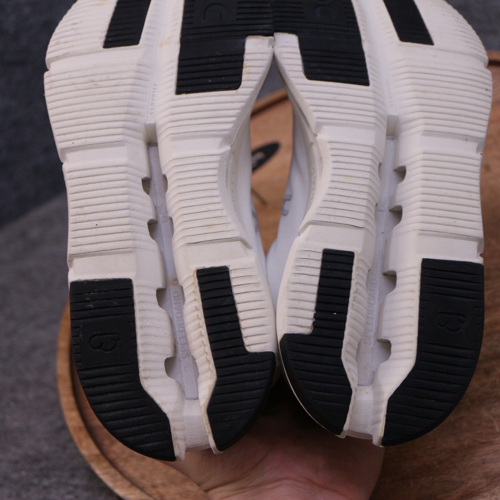 ON Cloudnova Form White Eclipse Womens Size 8 US … - image 10