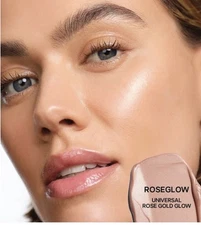 SAIE Glowy Super Gel Lightweight Multipurpose Illuminator ROSEGOLD 1.0 Fl Oz NEW