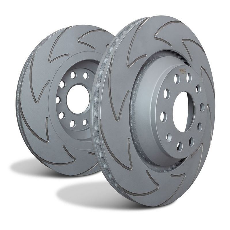 EBC PD17KF049 HIGH PERFORMANCE BRAKE KIT Front