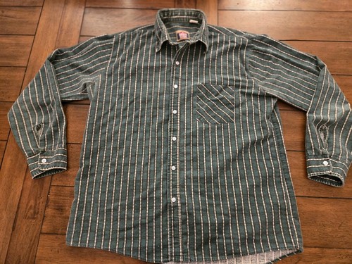 american edition western wear flannel large vintage