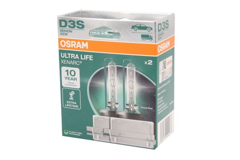 ✅Fits OSRAM OSR66340ULT-2HB Light bulb D3S Ultra Life (2 pcs) 4300K  ⭐UK Seller⭐
