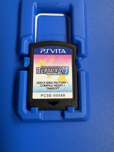 Hyperdimension Neptunia U: Action Unleashed (Playstation PS Vita, 2015) con custodia - Foto 4 di 5