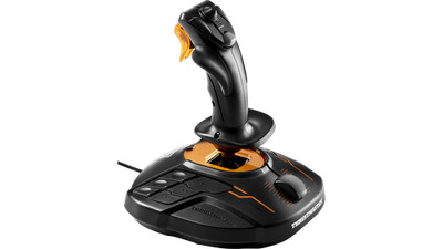 Thrustmaster T.16000M FCS - Flug-Joystick - mit H.E.A.R.T.-Sensoren - für PC