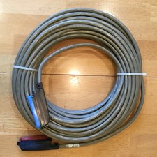 100Ft - 25 Pair/24AWG Telco Voice Cable Cat 3...