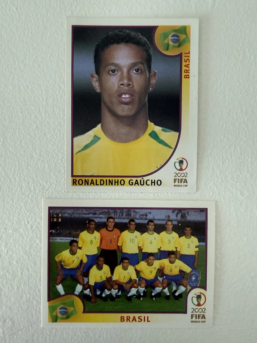FIFA World Cup Soccer Trading Cards Sports 2002 Year Manufactured