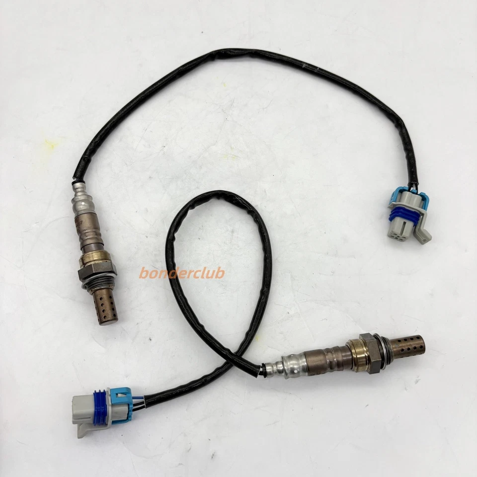 2X 234-4407 DENSO Upstream O2 Oxygen Sensor For 2002- 2006 Chevrolet Silverado Foto 4 de 4