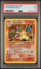1999 POKEMON BASE SET UNLIMITED #4 CHARIZARD-HOLO PSA 5