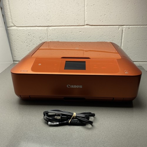 Canon Pixma MG7520 Wireless-Print-Copy-Scan Color burnt Orange - NO INK - Picture 1 of 22