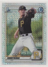 2020 Bowman Chrome Prospects Mega Box Mojo Refractor Aaron Shortridge #BCP-9 6u5