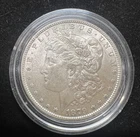 1879 P MORGAN SILVER DOLLAR--IN AIR TITE HOLDER XF OR BETTER-- #548